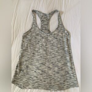 Lululemon Gray Patterned Women's Tank Top